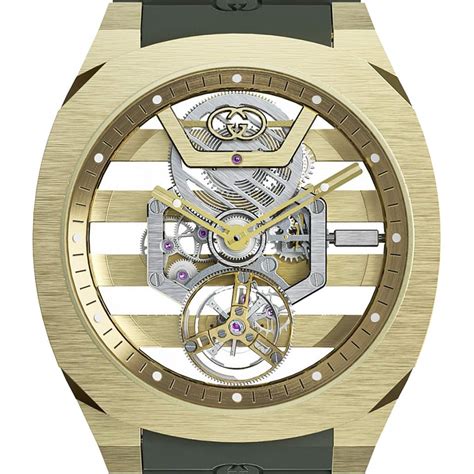 gucci 25h tourbillon.